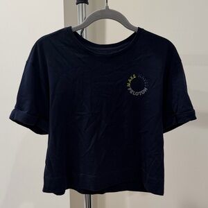 Peloton Rolled Short Sleeve Tee
